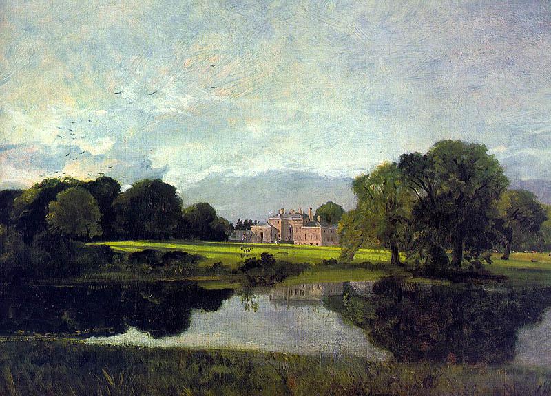 John Constable Malvern Hall, Spain oil painting art